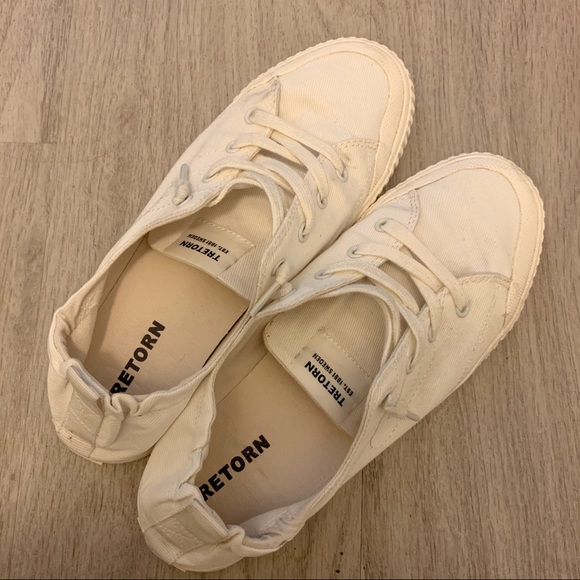 Tretorn meg denim sneakers Clearance